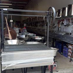 Asador Santa María Bbq Grills/ Nuevo Asador Durables 