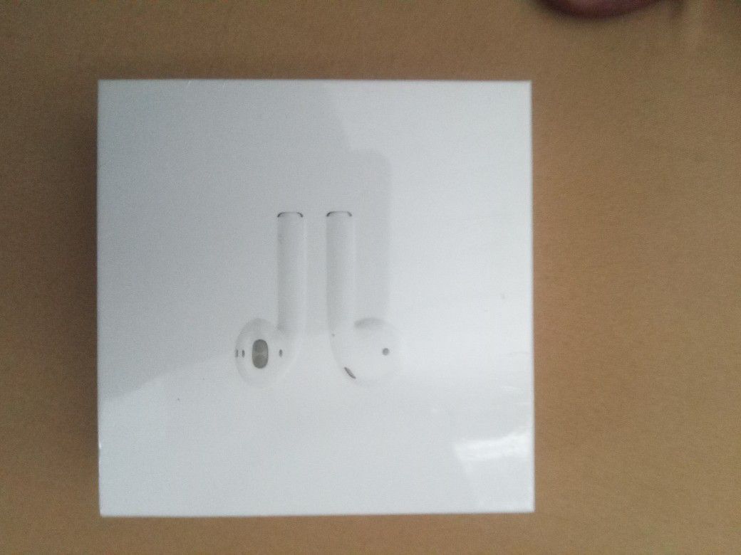 1st Generation Airpods New, Still In The Box 