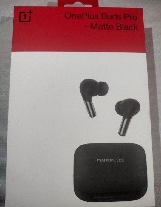 OnePlus Buds Pro Matte Black
