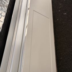 Garage Door And Everything For Install 