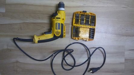 Dewalt corded drill