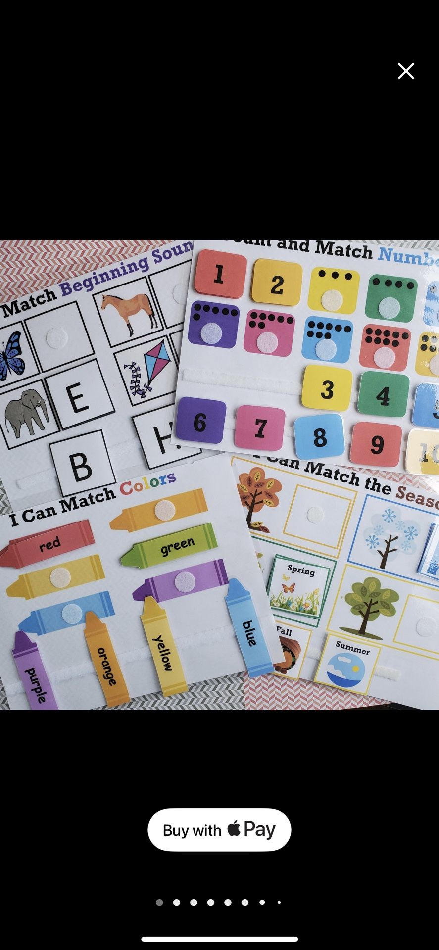 toddler learning binders