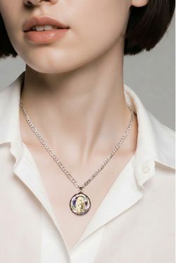 14k Gold Chain/pendant 5 mm