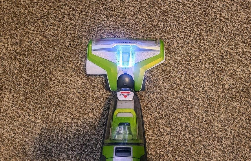 Like New BISSELL CrossWave Multi-Surface Carpet Cleaner/Shampooer
