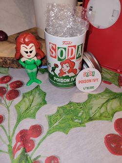 Funko Soda Poison Ivy Common 