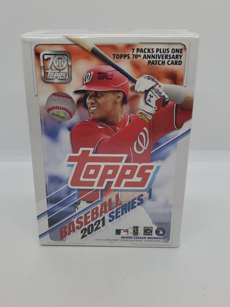 Topps Baseball Cards 2021 Series 1