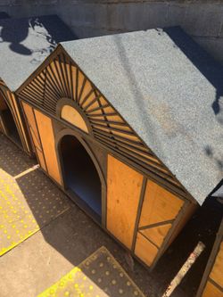 Large dog house