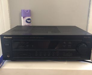 Pioneer VSX-D308 receiver