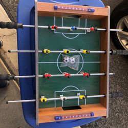Tabletop Foozeball