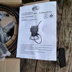 Bass Pro Shops Fish Fryer Kit