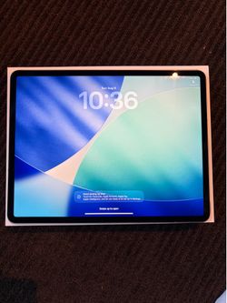 iPad Air m4 13” 256gb cellular