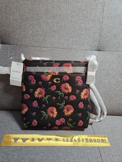 Coach Floral Crossbody Bag - New