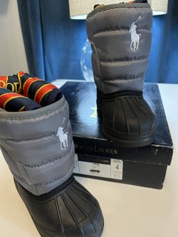 Polo Ralph Lauren Winter Boots Toddler 4 