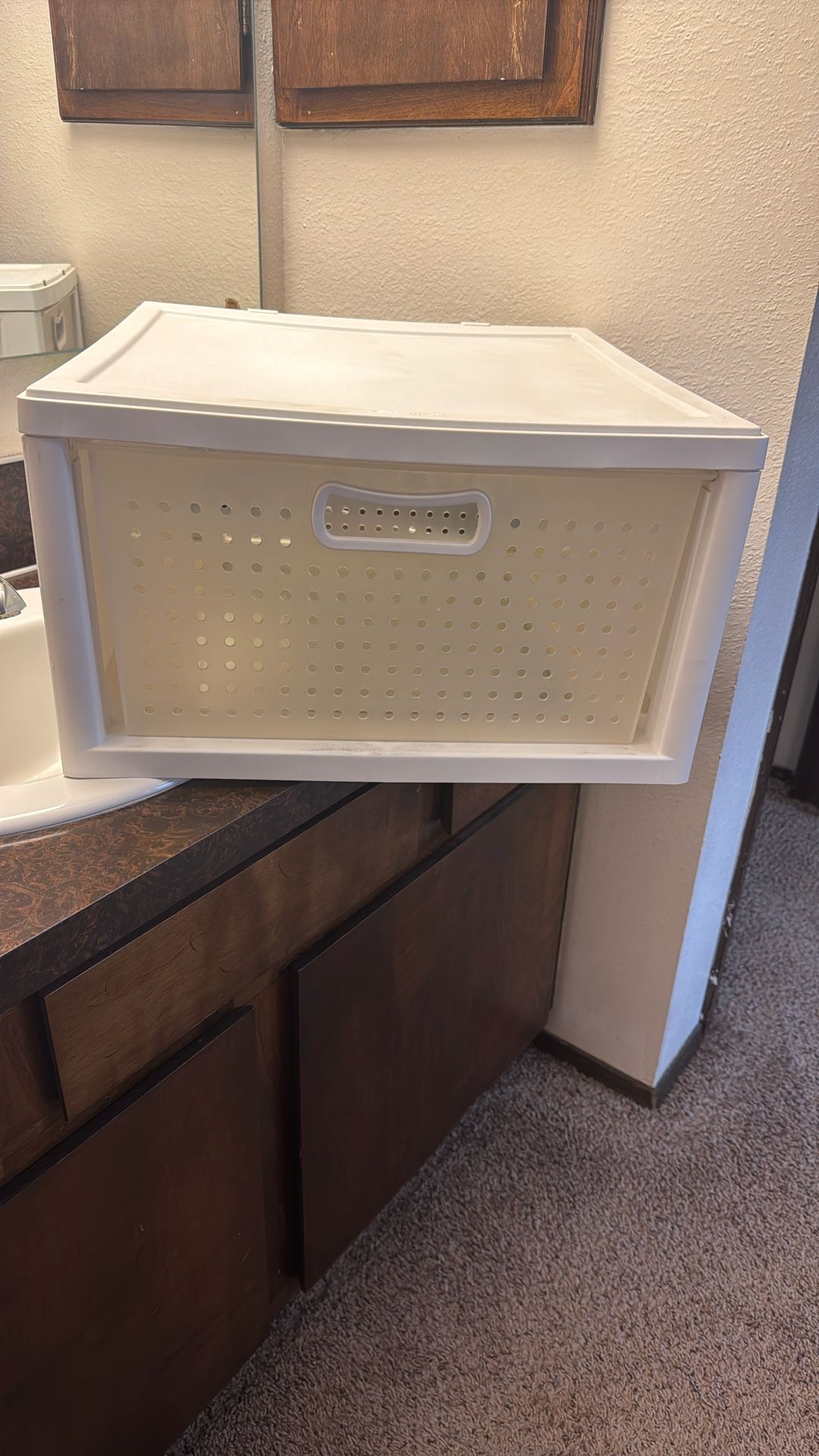 Large Plastic Storage Drawer