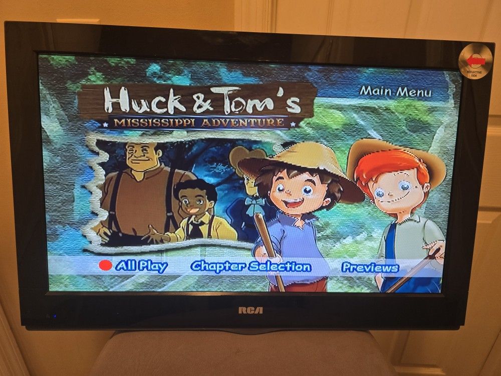 26" RCA TV/DVD Player No Remote ( NOT SMART NOT ROKU)