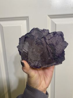 Large Fluorite From Mexico