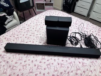 VIZIO V51-H6 5.1 Surround Sound System