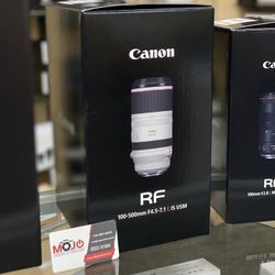 Canon RF 100-500mm F4.5-7.1 L IS USM Lens