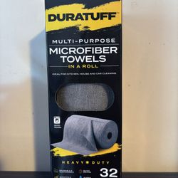 Duratuff Multi-Purpose Microfiber Towels.