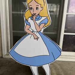 Alice In wonderland Decorations 