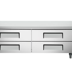 NSF Refrigerated 4 Drawers Chefs Base KAR-72