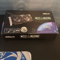 Asrock Challenger Arc A750 8gb Graphics Card