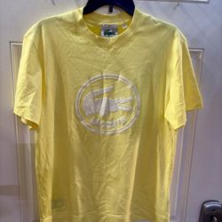 Lacoste Men's Crew Neck T-shirt  Unisex Size Small