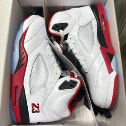 Jordan 5 Fire Red 2025