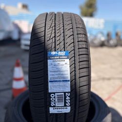 225-45R18 Celine Tires 🛞 $320