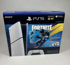 New Sony PlayStation 5 Digital Edition PS5 825GB Fortnite Flowering Chaos Bundle 