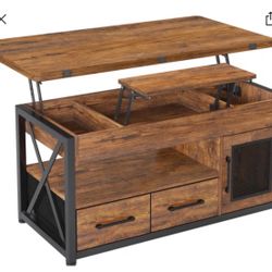 40” Lift Top Coffee Table - DEAL OF THE DAY!