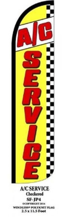 A/C SERVICE FLAG/BANNER
