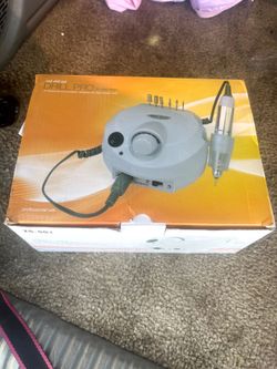 Nail drill pro set