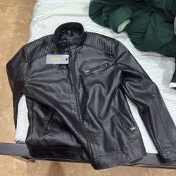 Wulful Leather Jacket