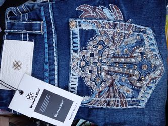 Western wear jeans