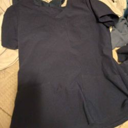 Dark Blue Scrubs ( Serious Buyers Only)