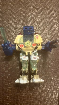 Vintage 1994 Exo Squad Police Enforcer E-Frame for Sean Napier Playmates Toys