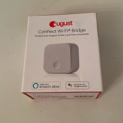 August Connect Wifi Bridge