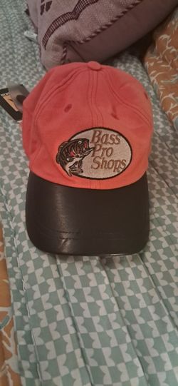 BASS PRO SHOP  WITH DEER SKIN LEATHER 