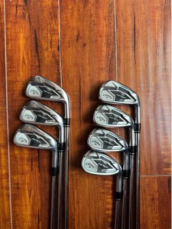 Callaway Apex Forged Iron Set