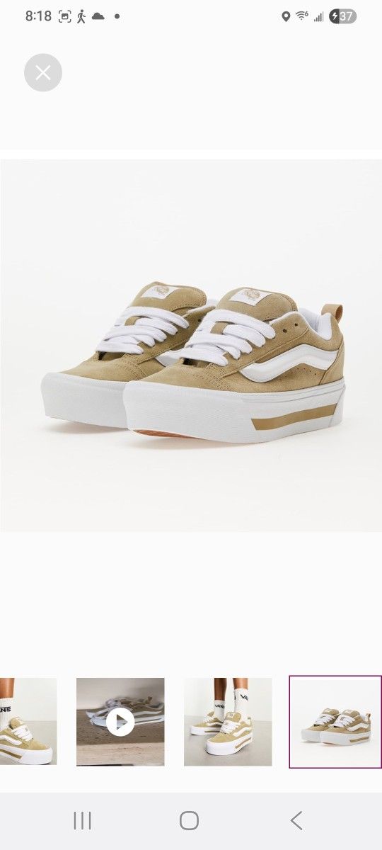 Vans KNU Stacks