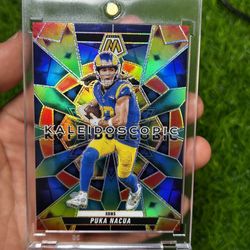 Puka Nacua Kaleidoscopic 2025 Case Hit 