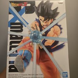 Banpresto 39654 G X Materia The Son Goku Figure