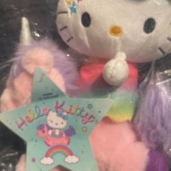 Hello Kitty Unicorn Plushie