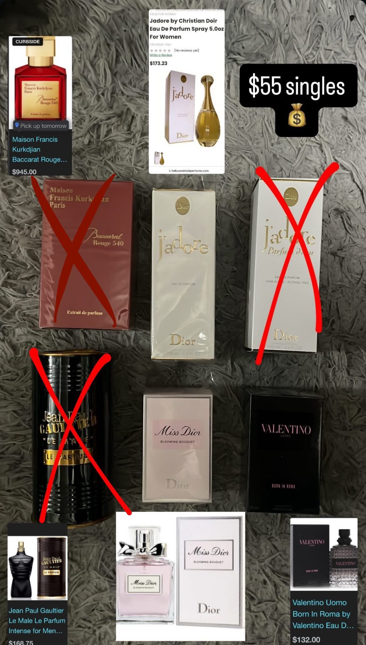 Men’s Colognes/ Women’s perfumes