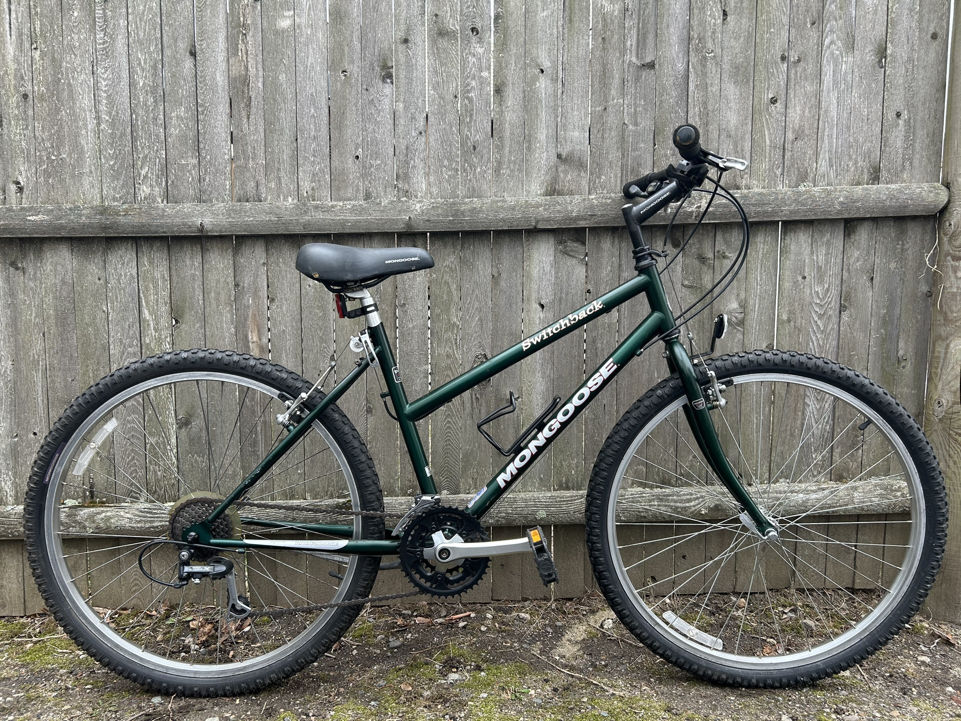 Mongoose switchback mountain bike