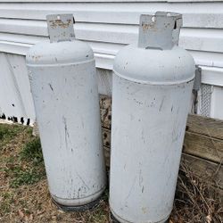 100 gallon outlet propane tank