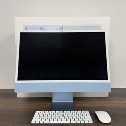 iMac 24" 4.5K M1 8 Core*1TB SSD*16GB RAM