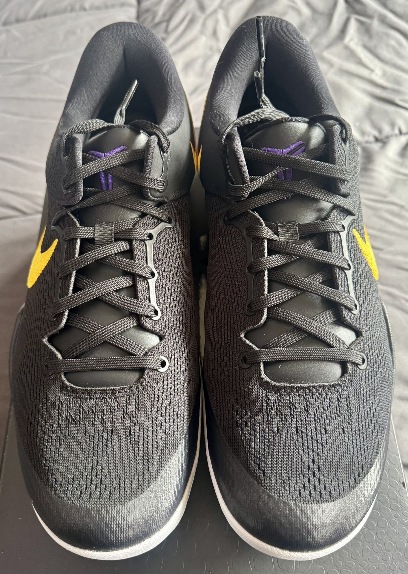 Nike Kobe VIII (Lakers Away) Size 11