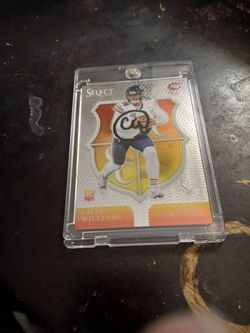 2024 Select Certified Caleb Williams Rookie Auto .Autos obtained at card shows or estate sales.